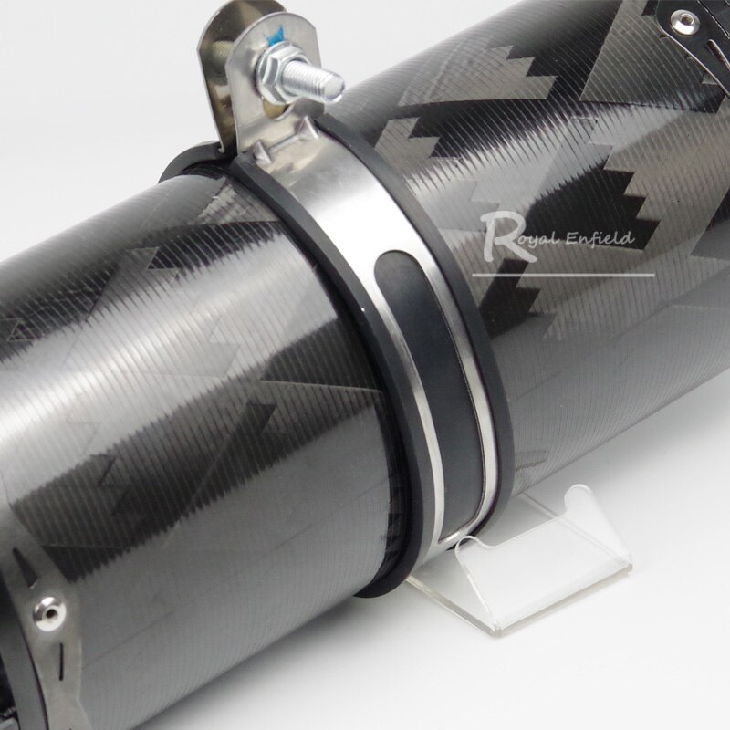 Two Brothers Exhaust Fixed Clamp Motorcycle Exhaust Pipe Muffler Holder Clamp Fixed Ring Support Bracket Two brothers bracket