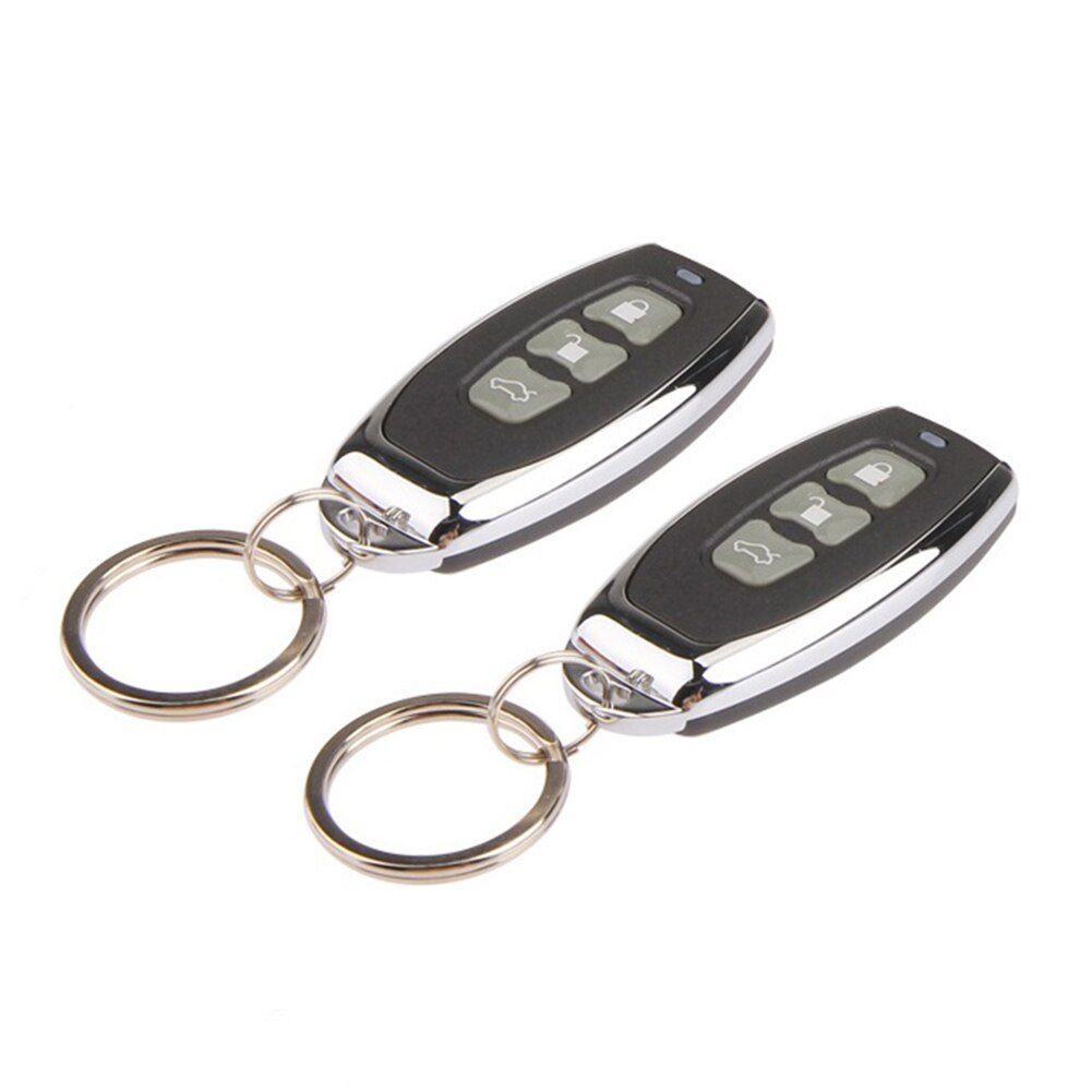 Universal Door Lock Kit Keyless Entry Alarm System Car Remote Central 410/T232 for Unique Parts Portable Car Ornaments