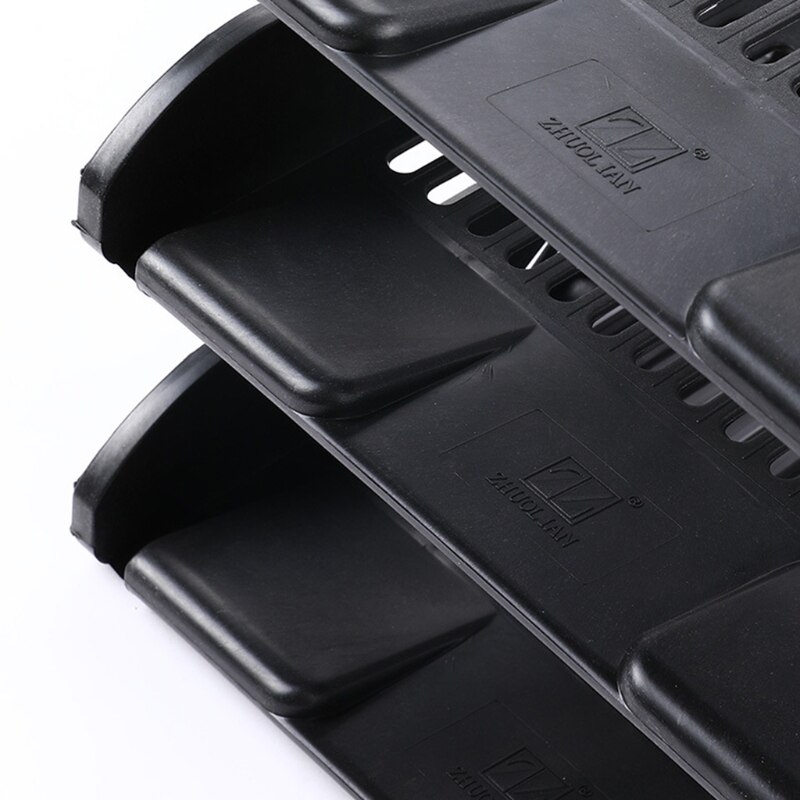 3 Layers Thicken Plastic File Desktop Storage Basket Shelf Rack Box Home Office Document Holder Organizer