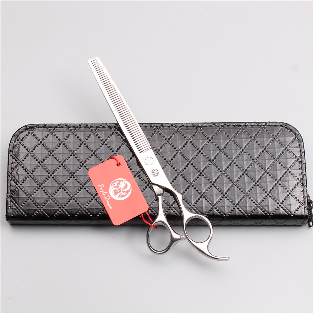 Z1006 7.5" Stainless Grooming Scissors Straight Shears Thinning Shears Pet Scissors Cats Dog Scissors Animal Shears