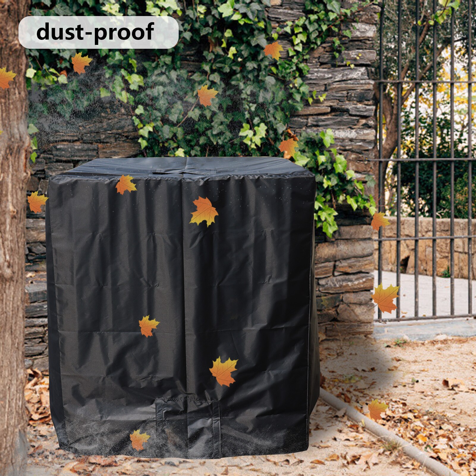 Ton Barrel Cover Rainproof Storage Tank Protective Hood protect your water tank from harmful UV rays Unlimited Use durable