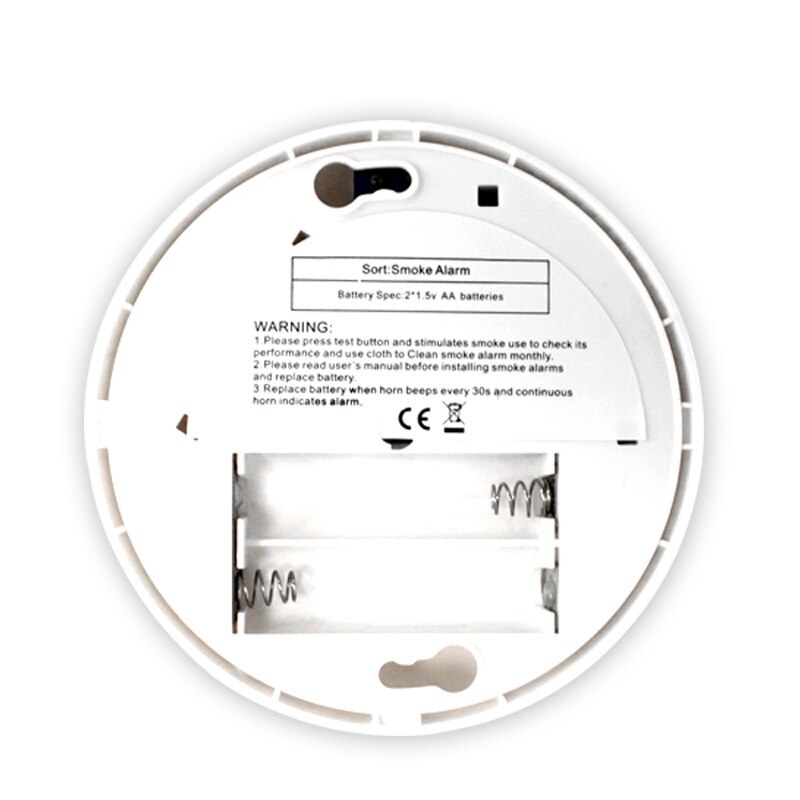 Rookmelder Draadloze Onafhankelijke Optische Fire Rookmelder Hoge Sensitivehome Office Security Alert