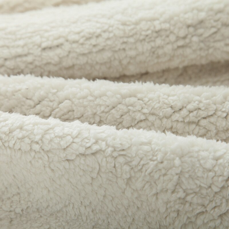 Jing qiu dong textiel imitatie kasjmier breien deken met dikke tapijt fotografie props bijvoorbeeld kamer tapijt sofa