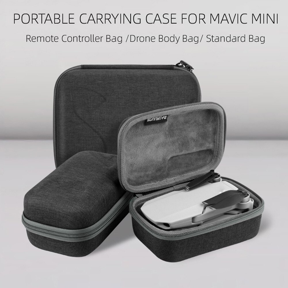 Sac de rangement de protection de Drone de télécommande Portable pour Mini pièces DJI Mavic