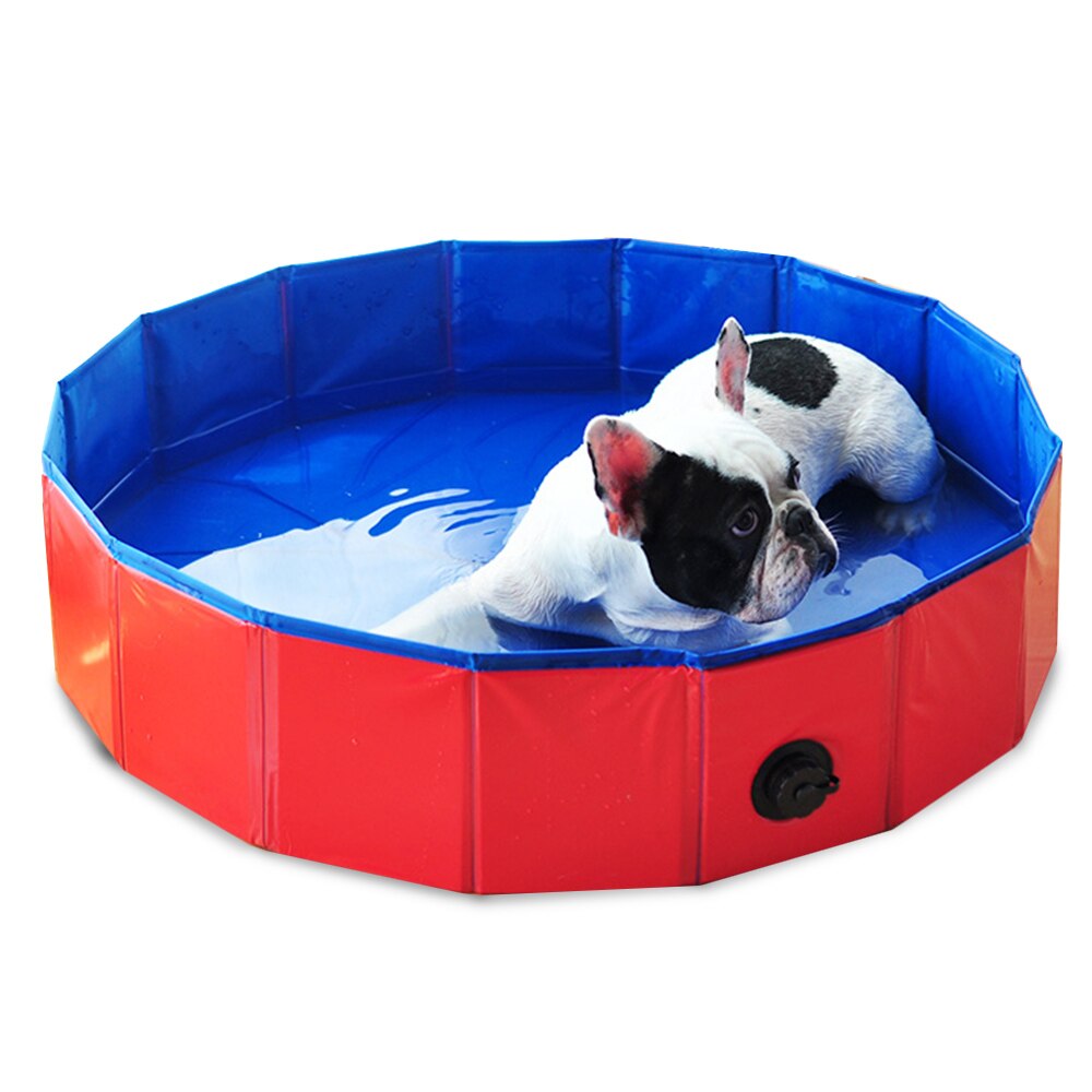 Bañera plegable para perros y mascotas, piscina para perros y gatos, limpiador de piscina, baño, cubo, bañera, limpieza para gatos, accesorios de limpieza para perros