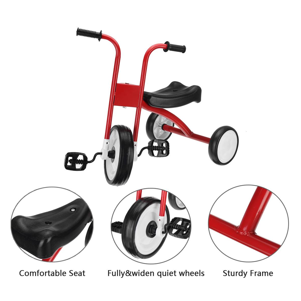 Fiets Kinderwagen Kinderen Fiets 3-6 Jaar Oude Kinderen Fiets Baby Driewieler Meisjes Jongens