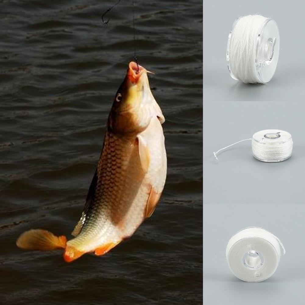 20m Reel Pva Fishing String Water Soluble Braided Sink Rig Lure Fishing Accessories For Carp Baiting Hair Tackle Line M0T2