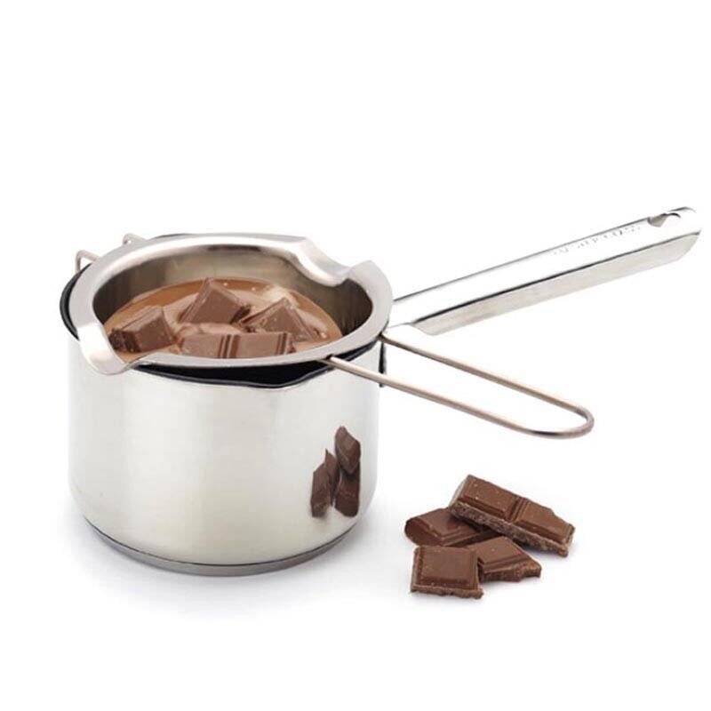 Multi-functional 304 Material Stainless Steel Chocolate Butter Milk Melting Pot Chocolate Melted Tank Sugar Bowl Melt