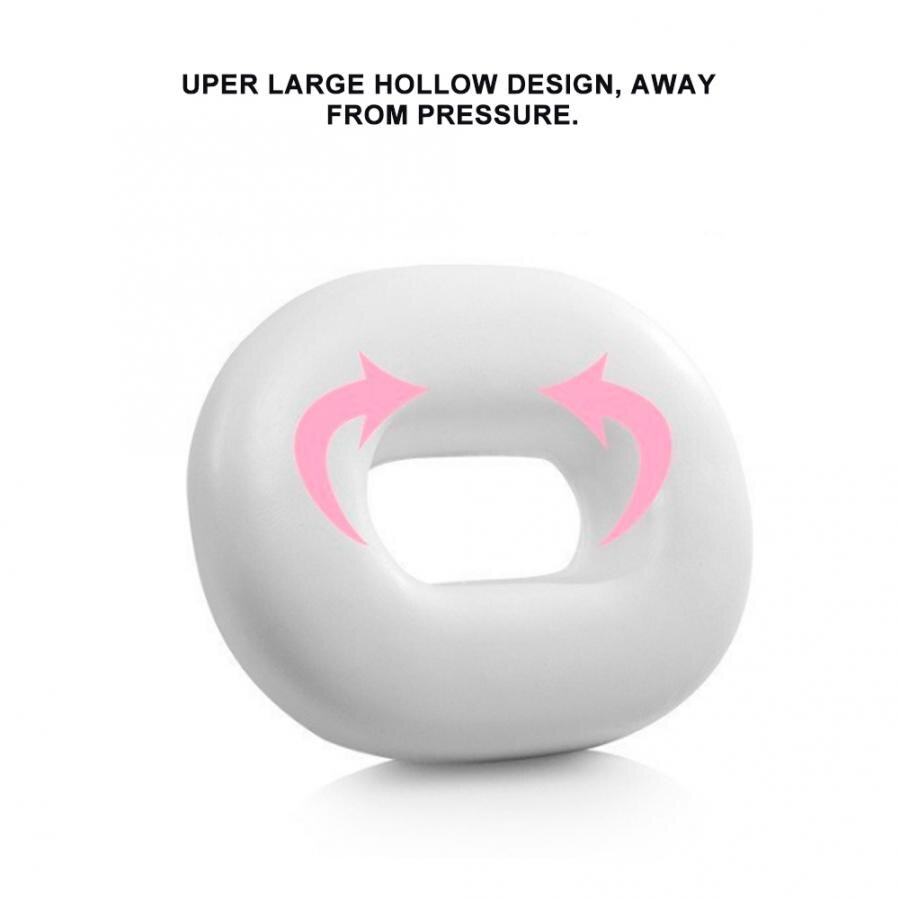 Soft Elastic Memory Foam Seat Cushion Hip Support(Mesh Gray) Health Care Brace Support