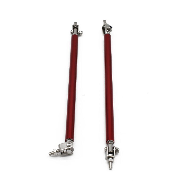 20cm Front Bumper Lip Splitter Rod Strut Tie Bar Support Kit