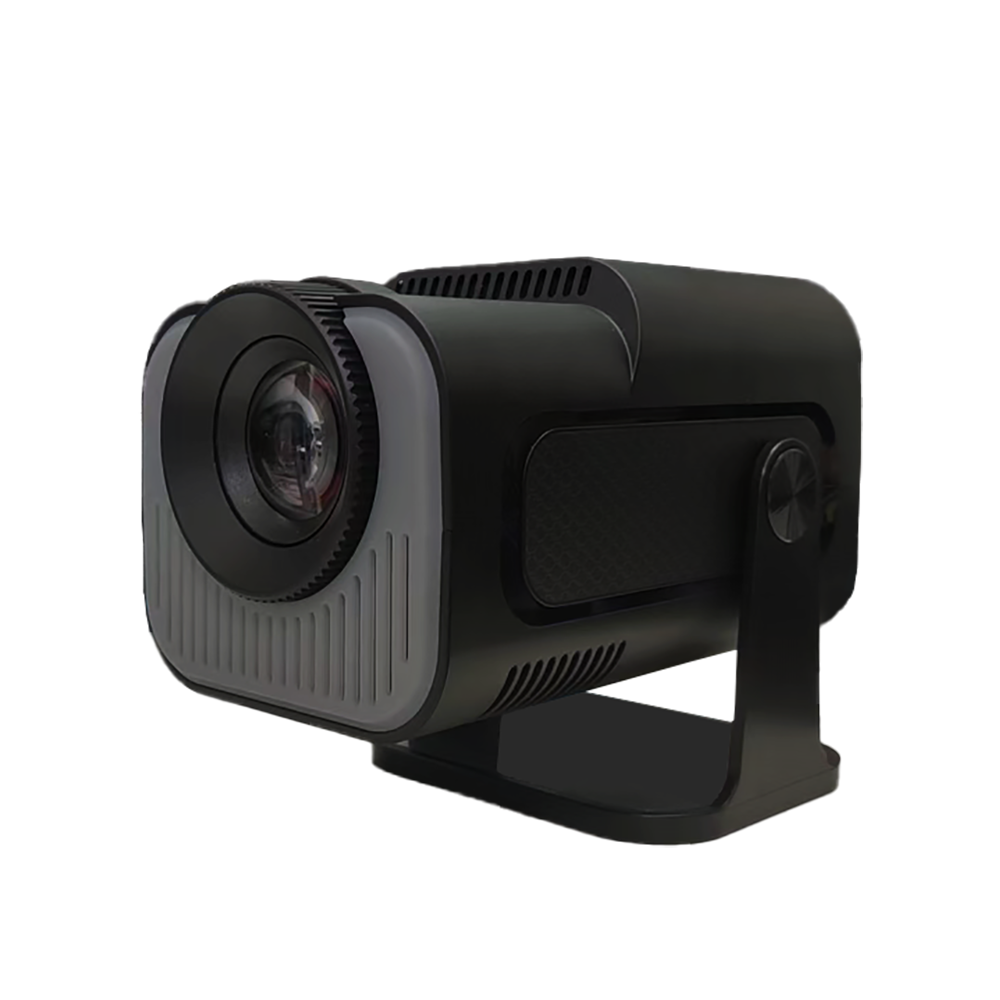 HY320min4K Android 11 Projector US plug Native 1080P 390ANSI Dual Wifi6 BT5.0 1920*1080P Cinema portable Projetor upgrated