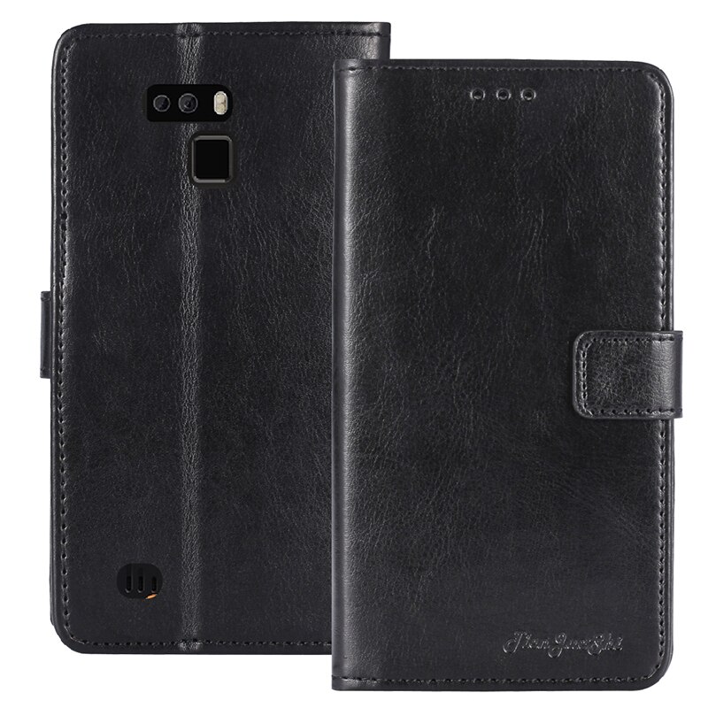 Tienjueshi Bedrijf Vintage Boek Stand Bescherm Leather Cover Shell Portemonnee Etui Skin Case Voor Cubot King Kong 3 5.5 Inch
