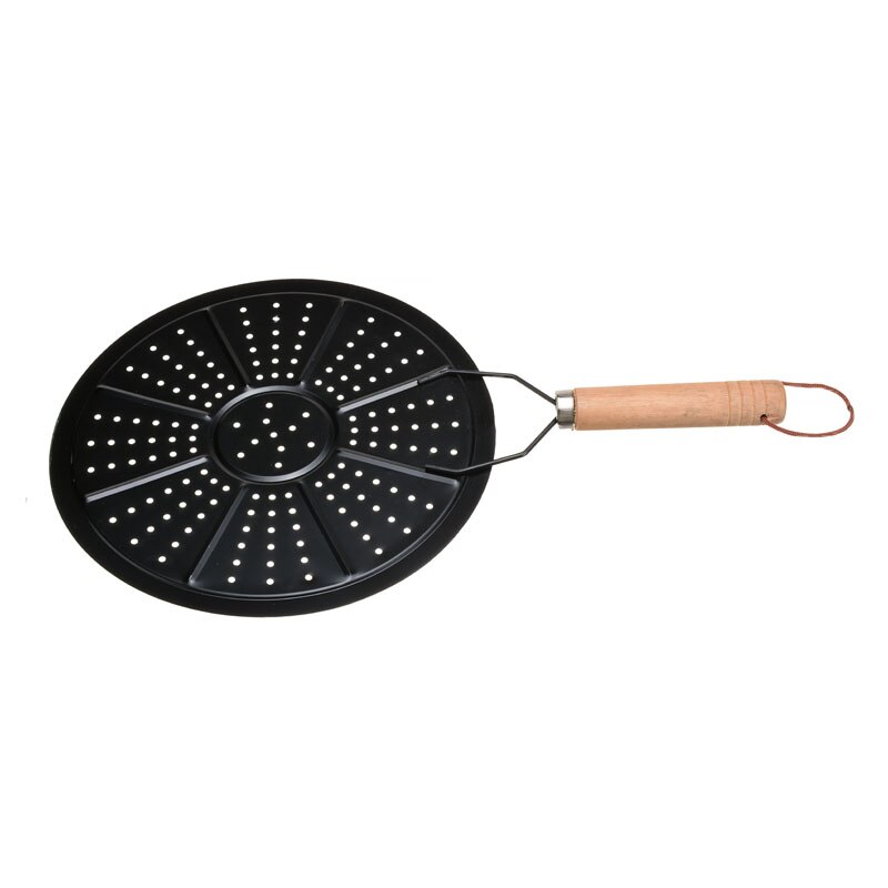 22cm Black Induction Heat Diffuser Hob Coffee Insulation Pad Converter Disc Adapter Plate Saucepan Home Kitchen Tool