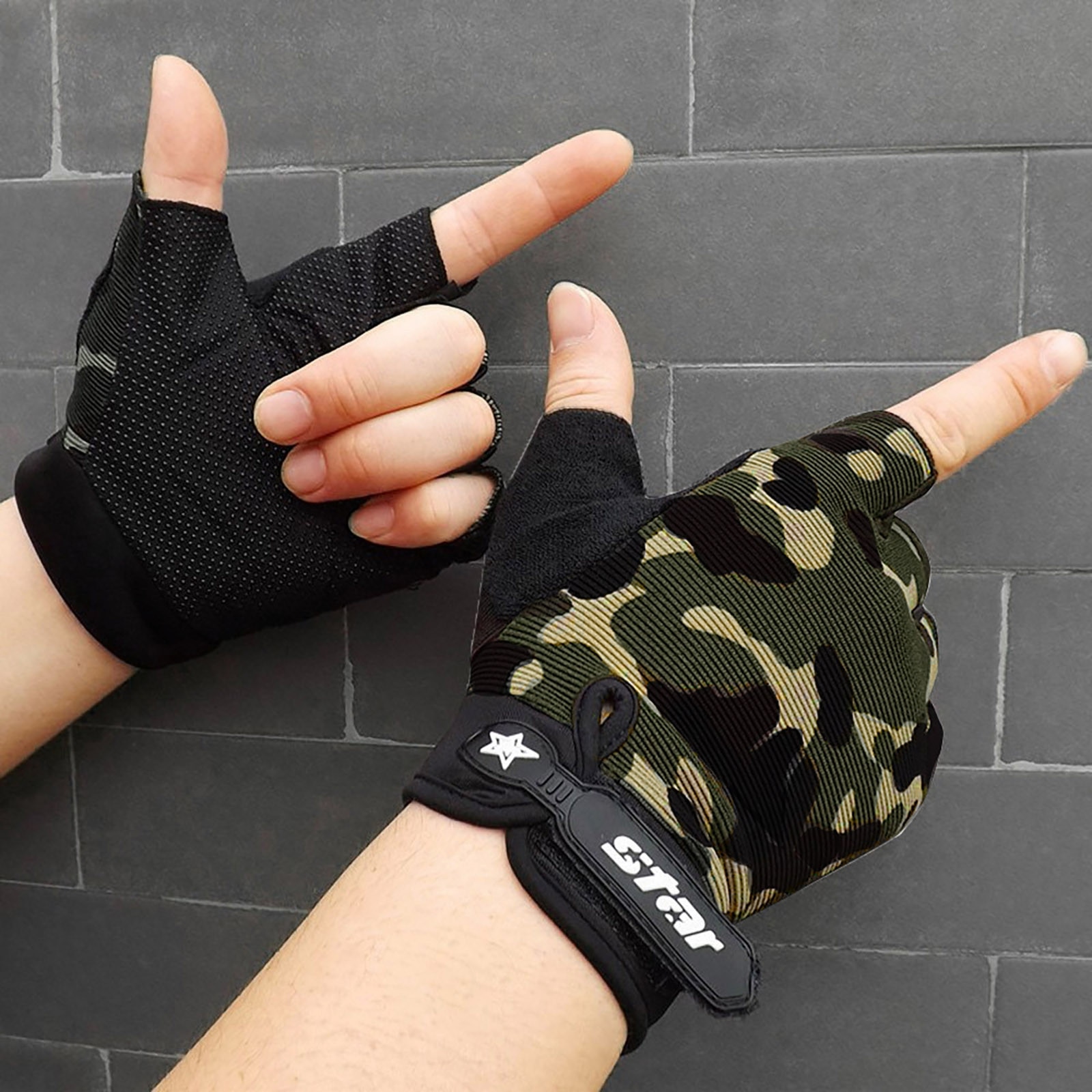 Gym Handschoenen Fitness Gewichtheffen Handschoenen Body Building Training Sport Oefening Sport Workout Handschoen Voor Mannen Vrouwen S/M/L/Xl/2XL