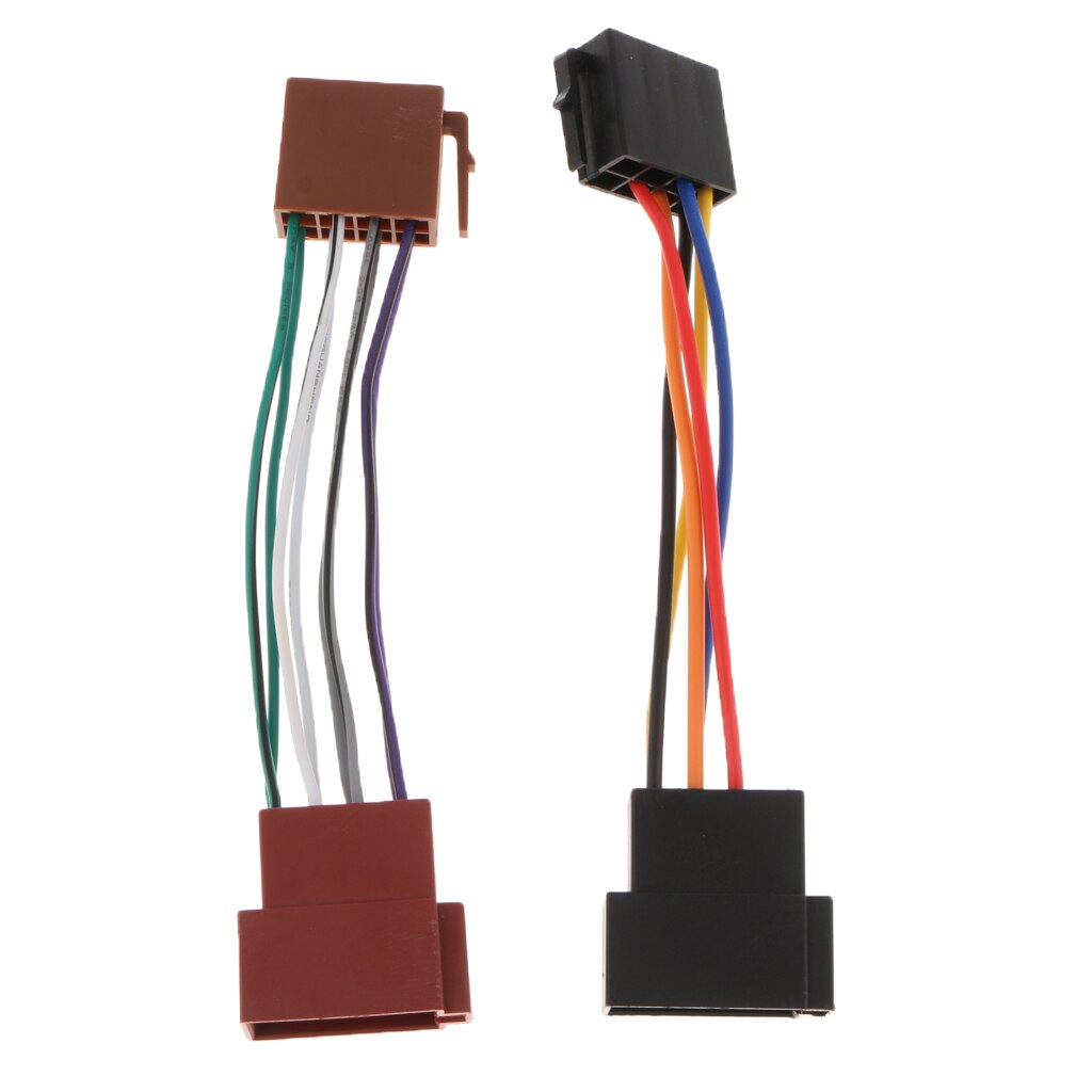 Cable ISO para Radio de coche, arnés de cableado, conector adaptador estéreo para VW, buena y