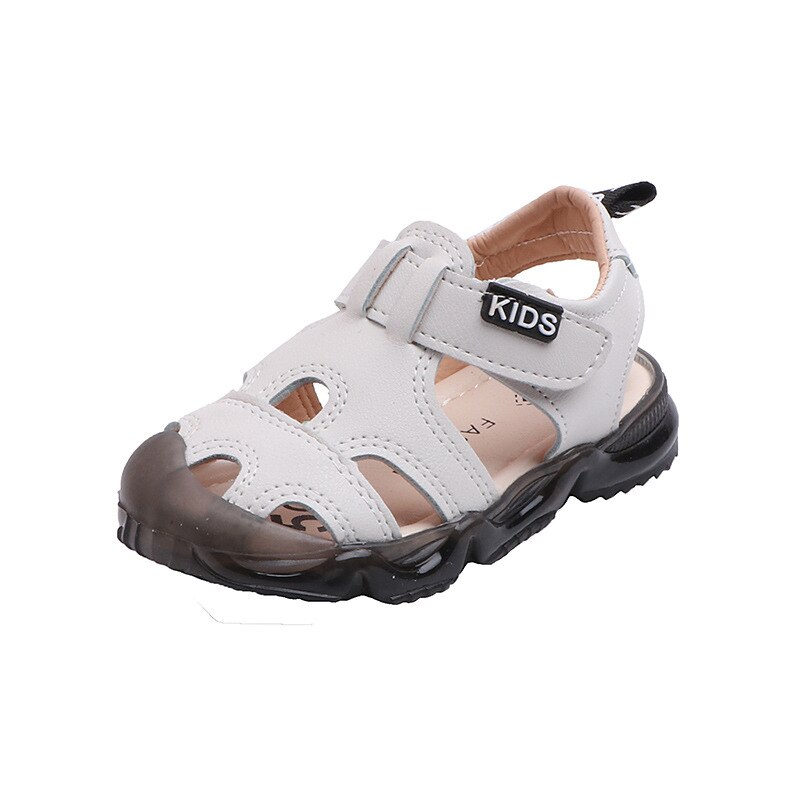 Leren sandalen jongens zacht leer zomer de jongens meisjes kinderen strand schoenen kinderen sportsandalen prinsessenschoenen  d116