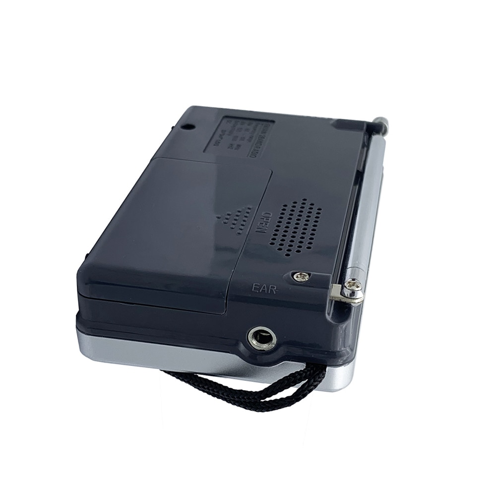 Mini Wide Reception Telescopic Antenna BC-R2011 World FM Receiver Easy To Carry Portable AM Radio