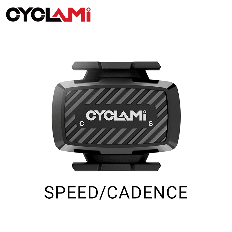CYCLAMI Fiets snelheidsmeter Fiets Cadans Snelheid Dubbele Sensor BT ANT+ Racefiets MTB Voor Garmin XOSS G2+ G2 Plus IGPSPORT BSC100S: WHITE