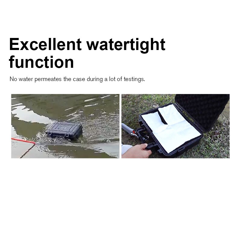 Voor Dji Mini 2 Case Waterdichte Opbergdoos Draagbare Veilig Draagtas Mavic Mini 2 Drone Afstandsbediening Accessoires