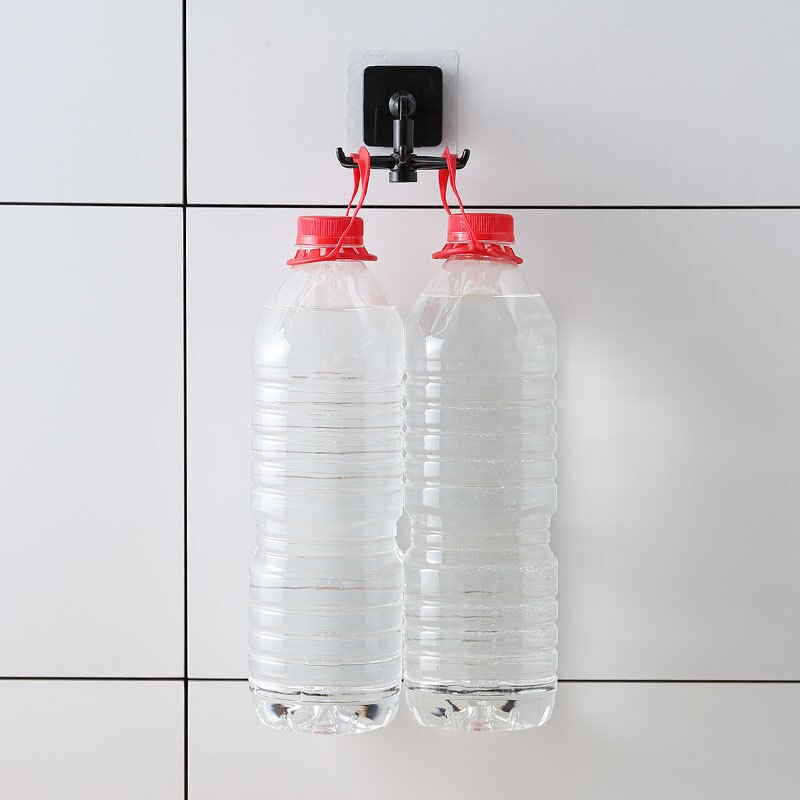 Keittiö pyörivä säilytysteline kaappi hylly riippukoukku järjestäjä vaatekaappi vaatehylly ripustin vaatekaappi pidike keittiön säilytys