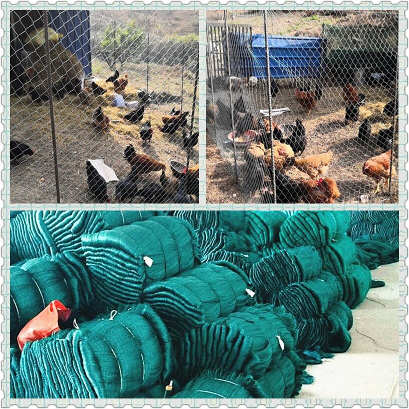 Strong fence net Golf net Pet protection net Garden protection net Chicken and duck breeding Garden protection net Gardening sup