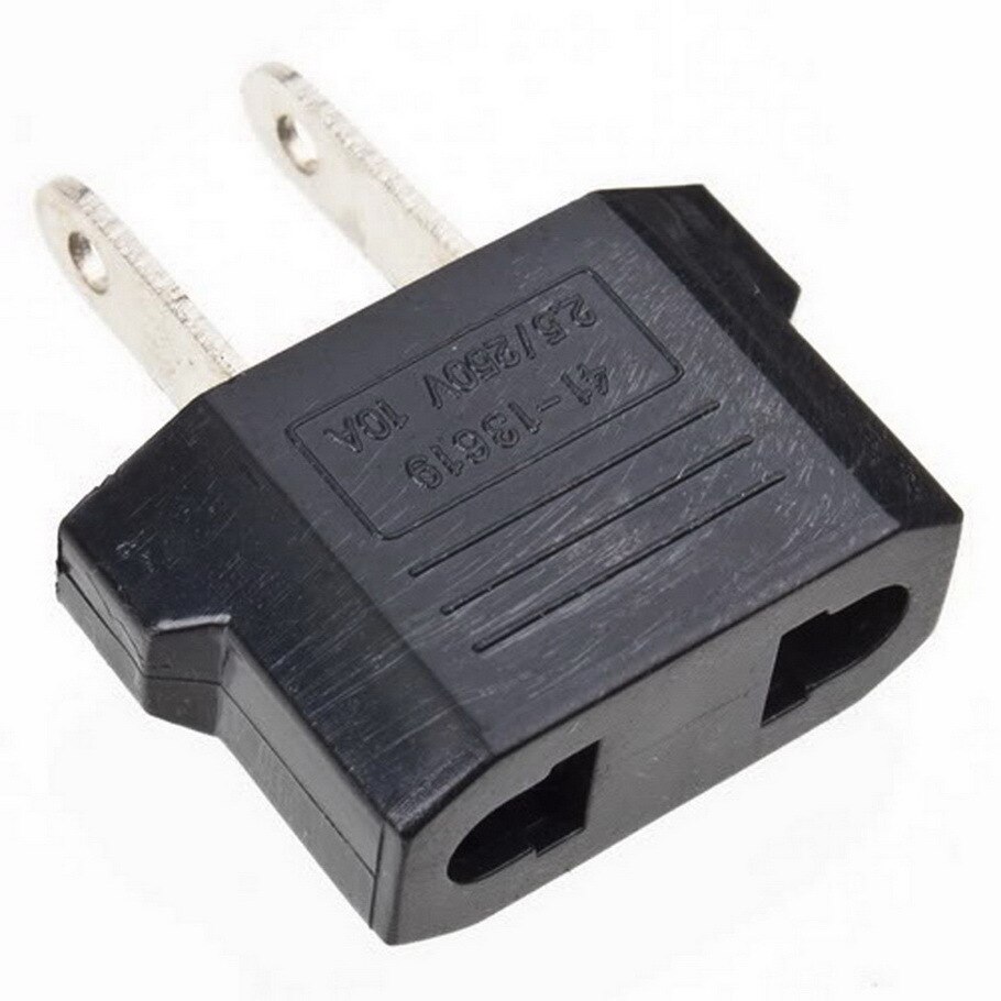 Universal Travel Power Plug Adapter EU EURO naar US USA Adapter Converter AC Power Plug Adapter Connector