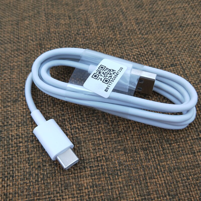 Xiaomi redmi 10x, 10 ultra, note 9, 9s schnellladegerät usb eu-stecker 18w adapter schnellladekabel typ c für mi note 10 lite, 9, 9se: Nur typ-c-kabel