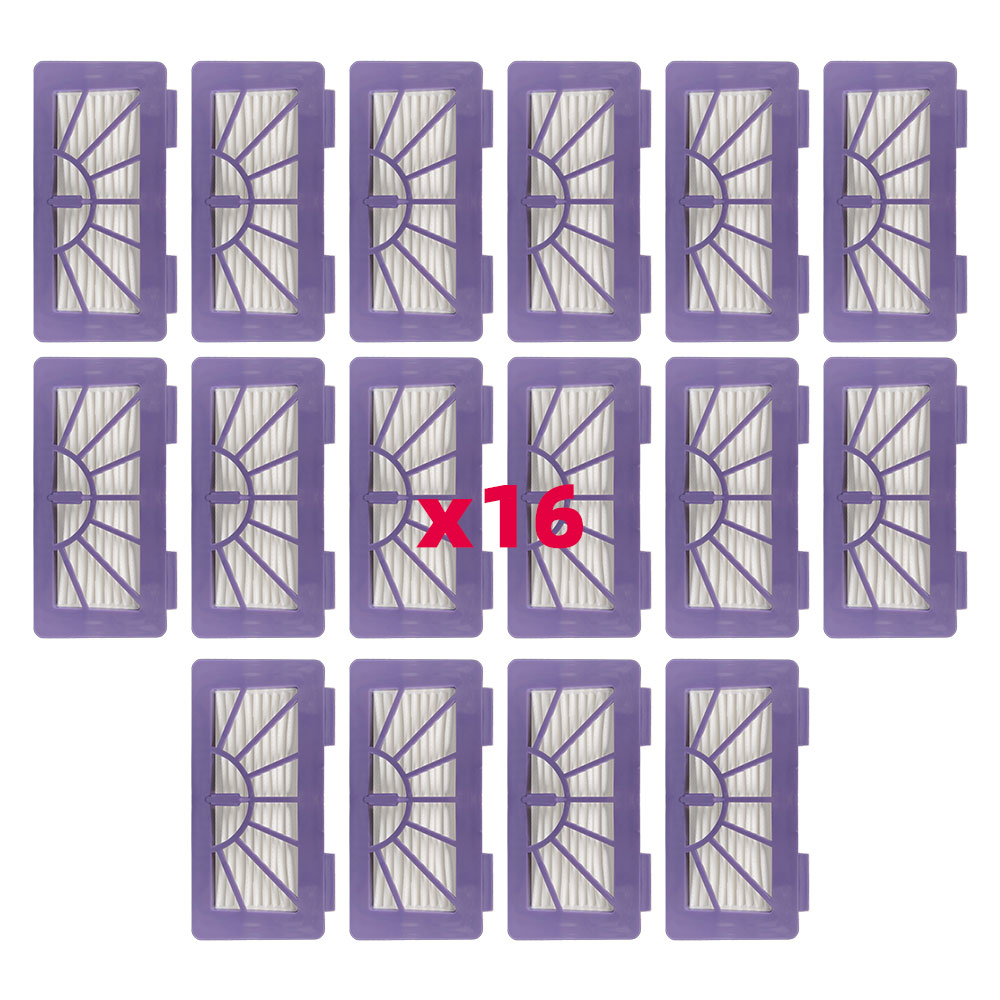 For Neato XV-11, XV-12, XV-14, XV-15, XV-21, XV-25, XV Signature Series Vacuum Cleaner Roller Main Brush Hepa Filter Parts Spare: Orange