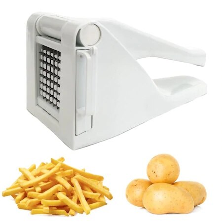 Practical Potato Cutter Slicer Chopper Kitchen Utensil The tool potato chips slicer vegetable fruit wrinkled slicing knife