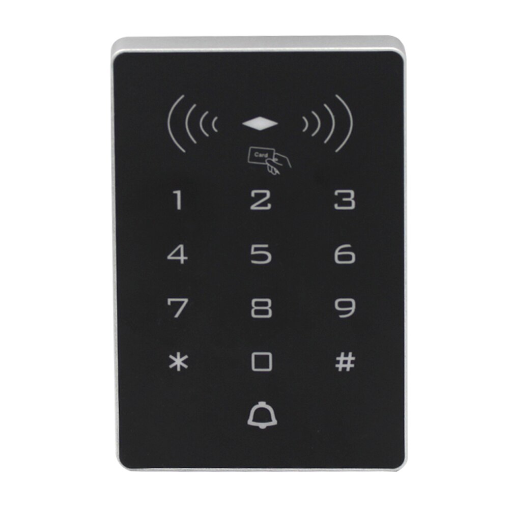 125Khz RFID Access Control System Intercom Device Machine Electronic Door Lock Smart Garage Gate Opener Electric Lock Control: 125Khz RFID Version