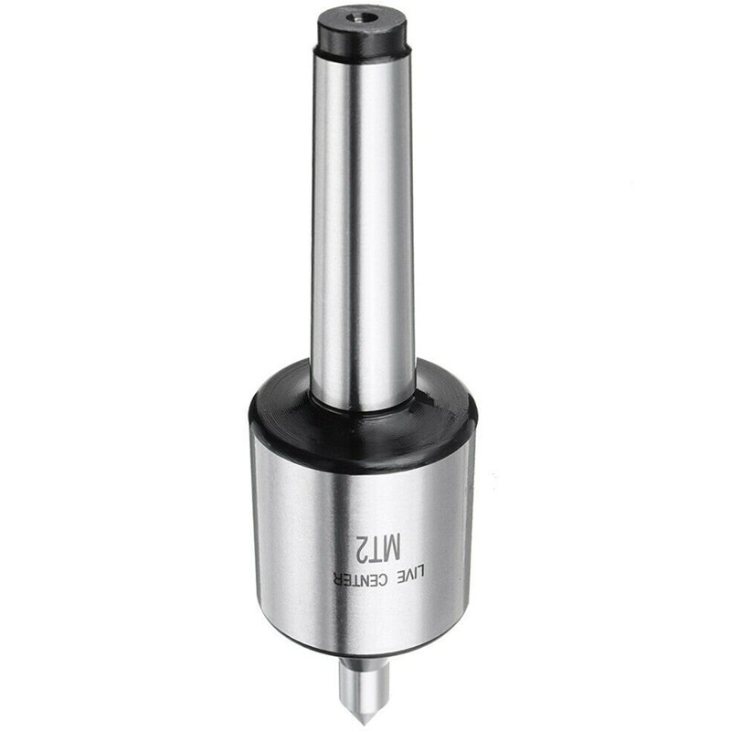 MT2 0.001 Accuracy 5000 Rpm Max Steel Lathe Live Center Taper Tool Triple Bearing CNC Live Revolving Milling Center Taper Machin