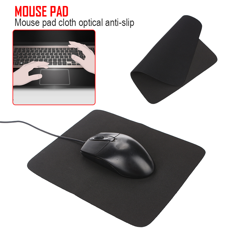 2PCS Universal Maus Pad Positionierung Anti-Slip Gummi Mäuse Matte Für Laptop Computer Tablet PC Optische Gaming Mauspad matte 22X18CM