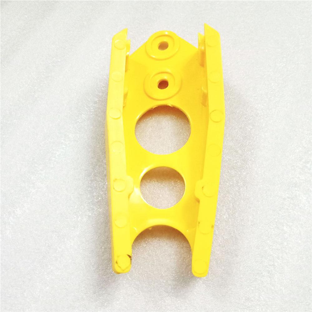 Motorcycle Chain Slider Separater Guard Swing Arm Swingarm Cover Protection For YAMAHA DT125 DT200 DT230 DT 125 200 230: Yellow