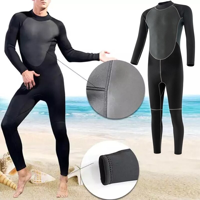 Swimming Suits Full Bodysuit Super Elasticity Diving Suit for Swimming Surfing Snorkeling PUZ777