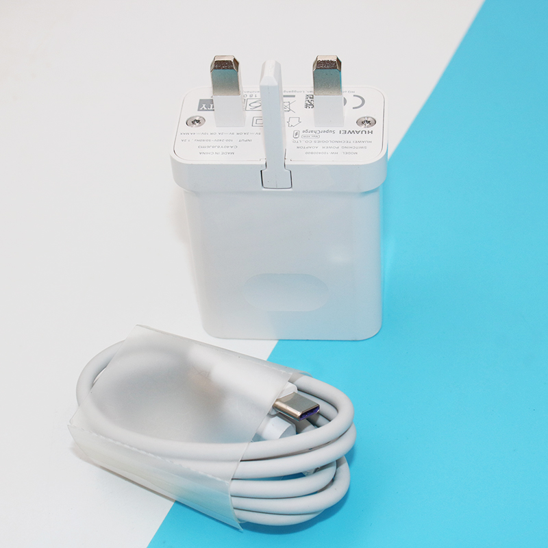 Huawei Super Charger 10V 4A Fast Supercharge Adapter 100CM 5A Type C USB Cable For Huawei Nova 6 7 P40 P30 P20 Pro Mate 20 30