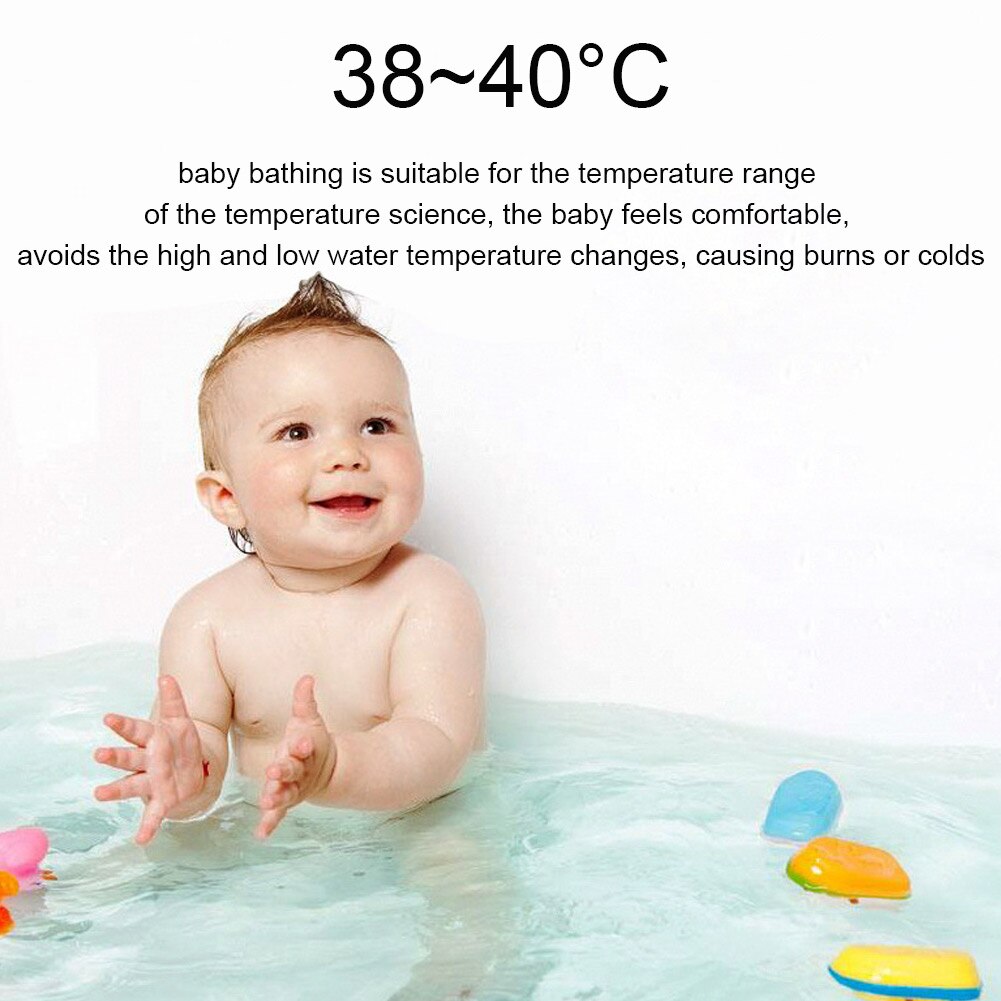 LED Digital Thermometer Schlecht Dusche Armaturen 360 Drehen Echt-Zeit Temperatur Monitor BM88
