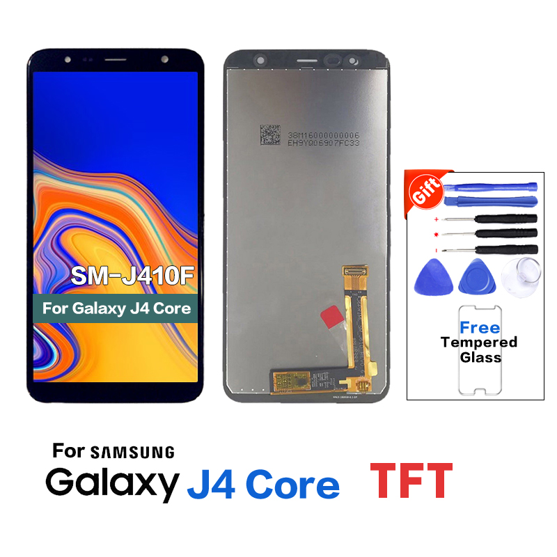Voor Samsung J4 Core J410 J410F Lcd-scherm Vervanging Voor Samsung J4 Core SM-J410FN J410G Scherm Lcd + gereedschap Kit