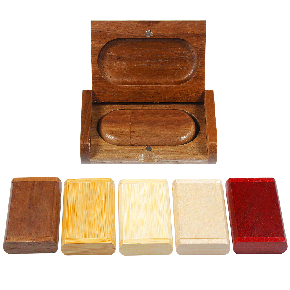 Houten Usb Flash Drive 128Gb Creatieve Pen Drive 64Gb Hoge Snelheid Memory Stick 16Gb Echte Capaciteit Pendrive 8Gb 4Gb