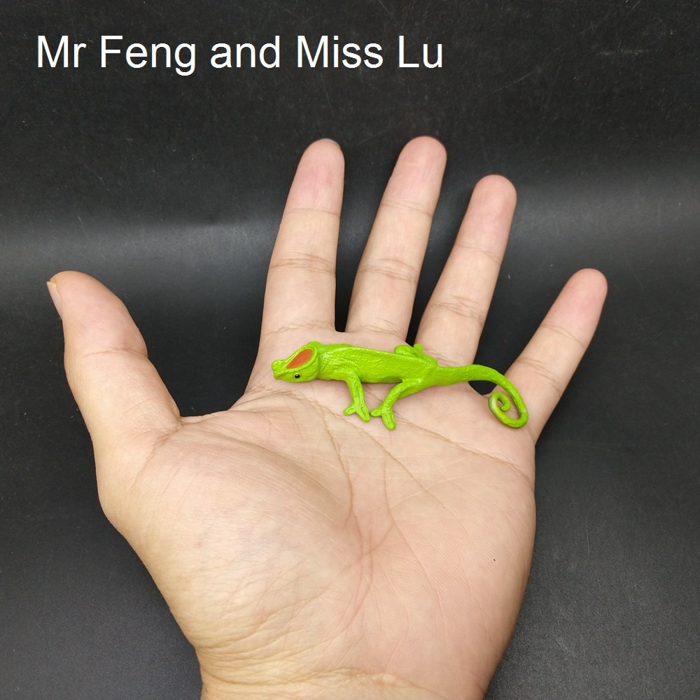 Mini Lizard PVC Solid Toy Model Horrific Game