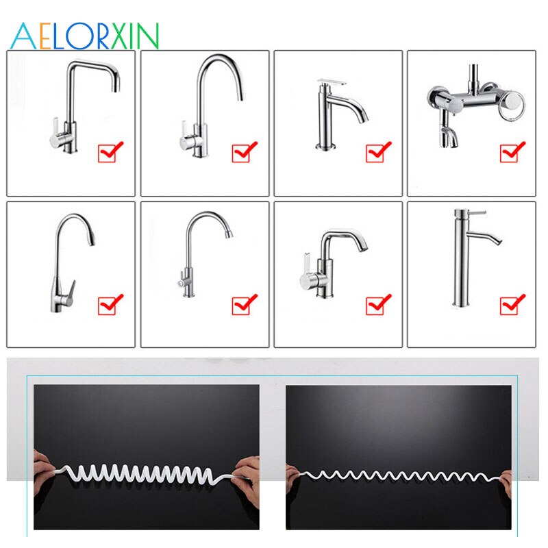 Extension de robinet d&#39;évier, dispositif de lavage des mains pour bébé, Gadget de cuisine réglable, buse d&#39;extension de robinet d&#39;évier