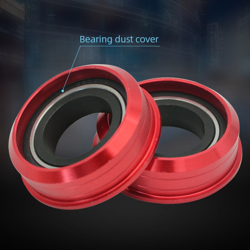 Trapas Keramische Lager Fit Voor Shimano Sram Gxp Rotor Aldhu Crankstellen 24Mm As Pressfit 46Mm BB386-24(22) bike Frame