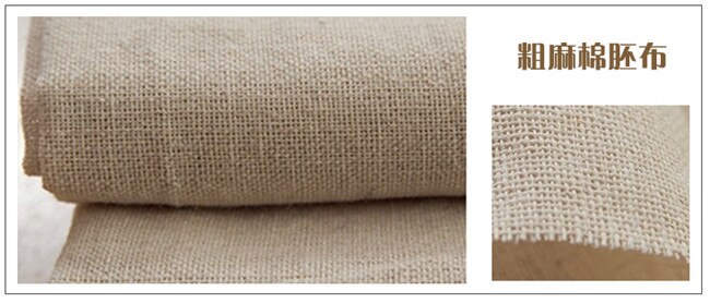 Goede 1 meter X 160 cm Jute Tafelloper Jute Stof Voor Jute Stoel Sjerpen Jute Lint Hessische DIY supply: 17