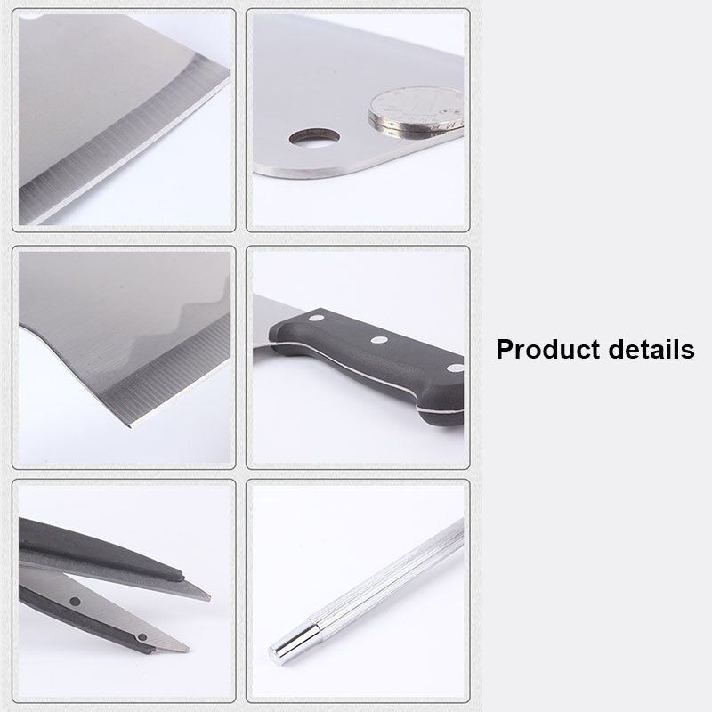 8 st/set kökskniv set multifunktionell kökskniv cgift promotion kökskniv kombinationsset
