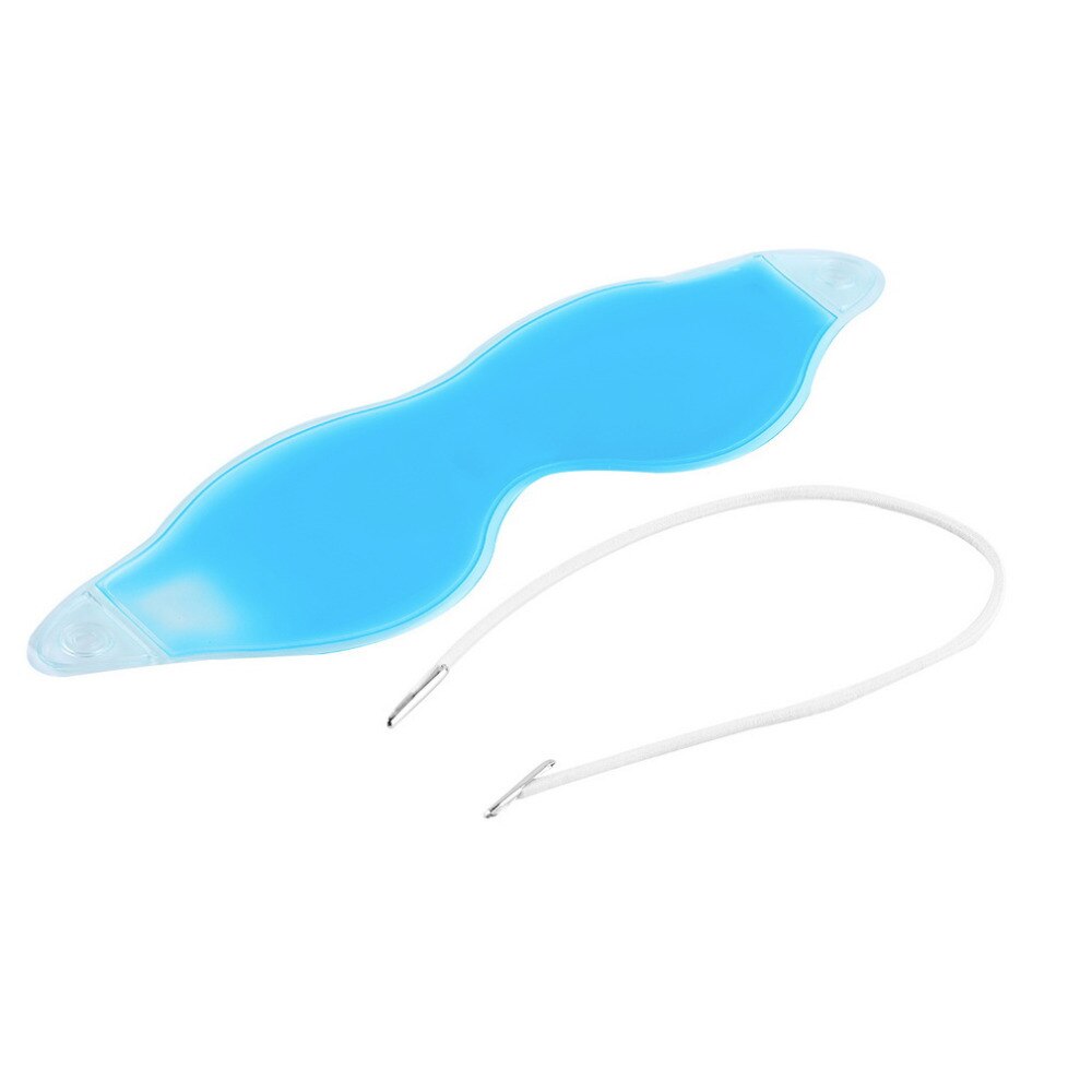 Zomer Cool Ijs Slaapmasker Oogmasker Slaap Hoofdpijn Relief Bril Eye Gel Ijs bril Blinddoek