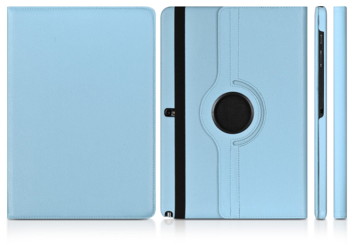 Case Voor Samsung Note Pro 12.2 P900 P901 P905 Cover Folio Pu Lederen Stand Smart Tablet Capa Gevallen P900 P901 p905 12.2 Inch: Blauw