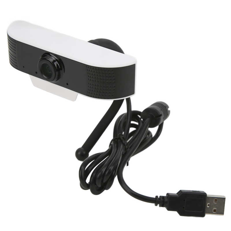 PC Camera 1080P Web Camera with Adjustable Bracket for Win7/8/10 for Video Conferencing