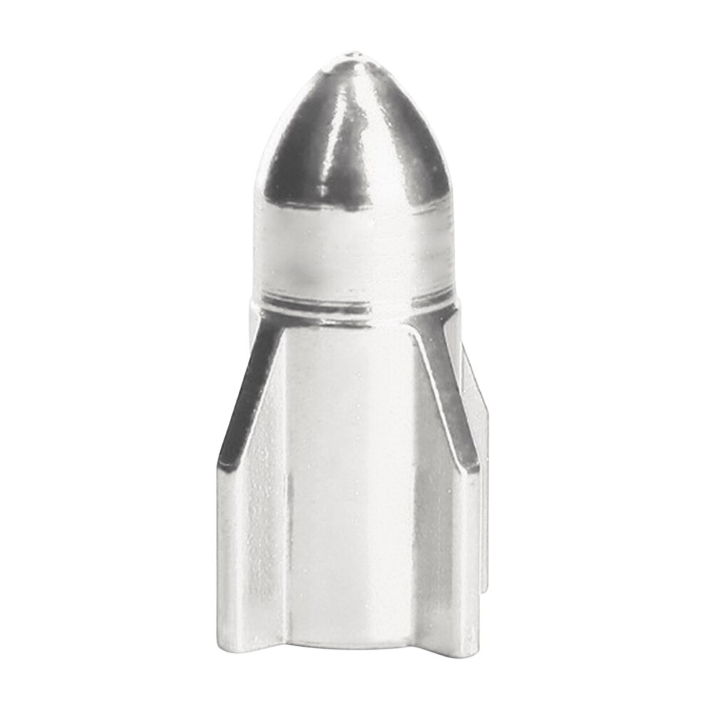Tapa de válvula Presta para bicicleta, tapa de tubo de aire de aleación de aluminio para válvula Schrader, llanta de rueda de motocicleta de montaña, 2 piezas: Default Title