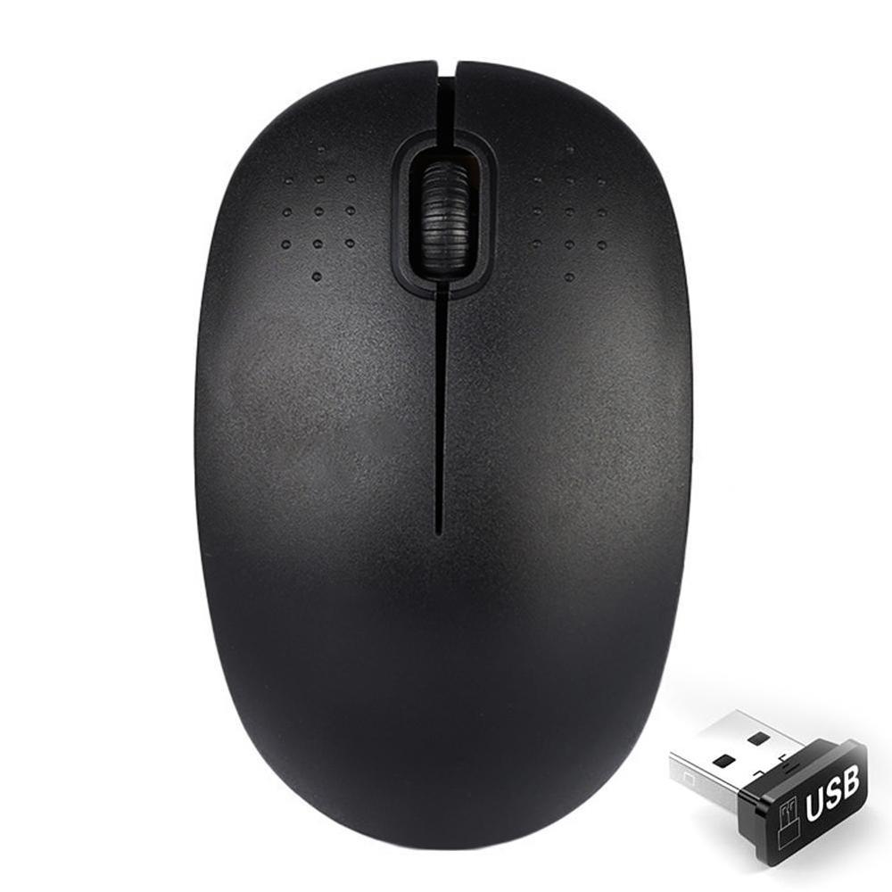 USB Gaming Wireless Mouse Gamer 2.4GHz Mini Receiver Mouse PC Gamer For Computer Laptop 6 Mice Keys Computer F1W9