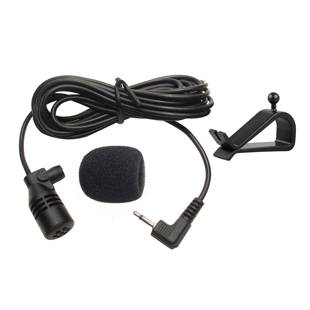 Voor Pioneer Bluetooth microfoon Gloednieuwe 2.5mm 3M Lengte Bluetooth Externe Microfoon Auto Voor Pioneer Stereos Radio Ontvanger