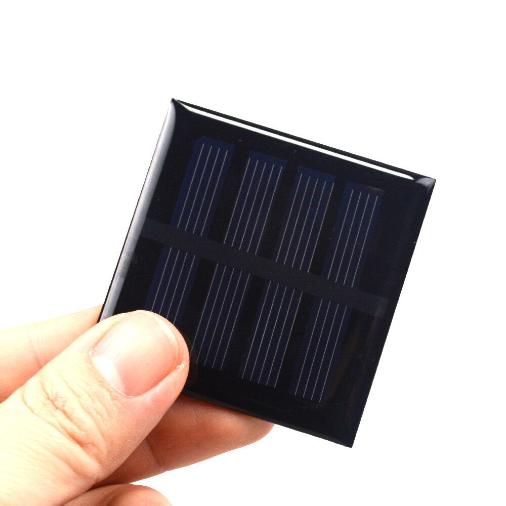 1PCS Solar Panel 2V 100mA Mini Solar System DIY For Battery Cell Phone Chargers Portable Solar Cell 50x50mm